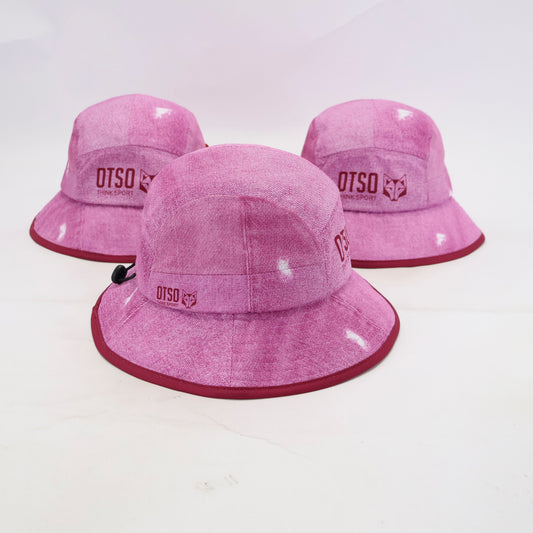 OTSO Bucket-Hat - Pink Jeans – Produktansicht