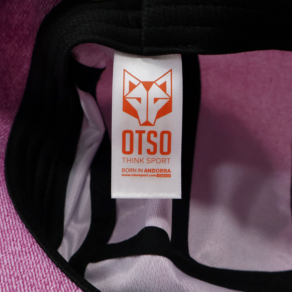 OTSO Bucket-Hat - Pink Jeans – Produktansicht 4