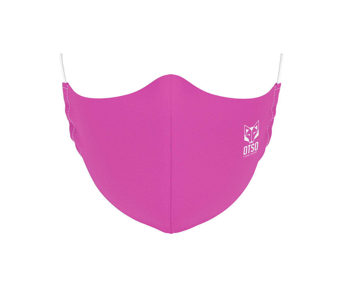 OTSO Gesichtsmaske Fluo Pink – Produktansicht