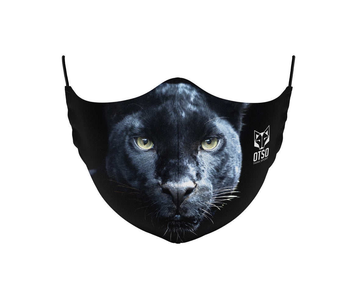 OTSO Gesichtsmaske Panther Face – Produktansicht