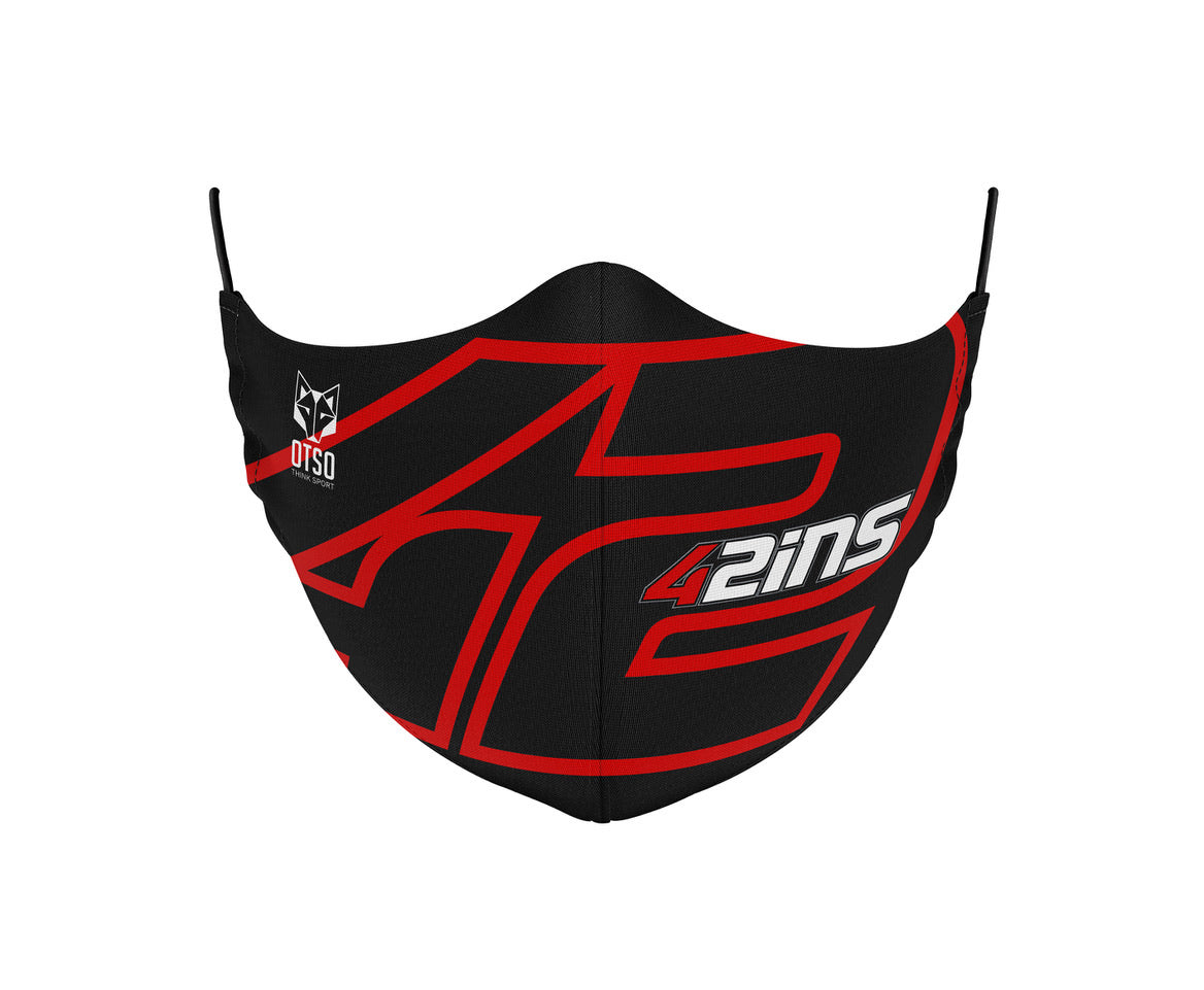 OTSO Gesichtsmaske 42ins Red – Produktansicht
