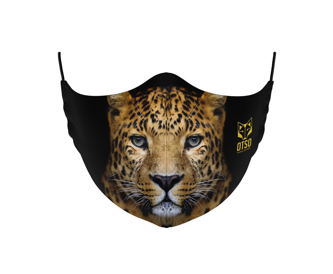 OTSO Gesichtsmaske Leopard Face – Produktansicht