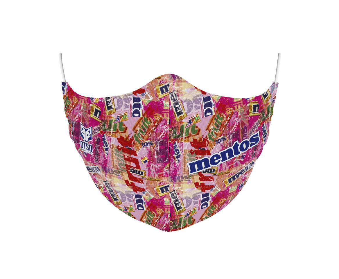 OTSO Gesichtsmaske Mentos Retro Pink – Produktansicht