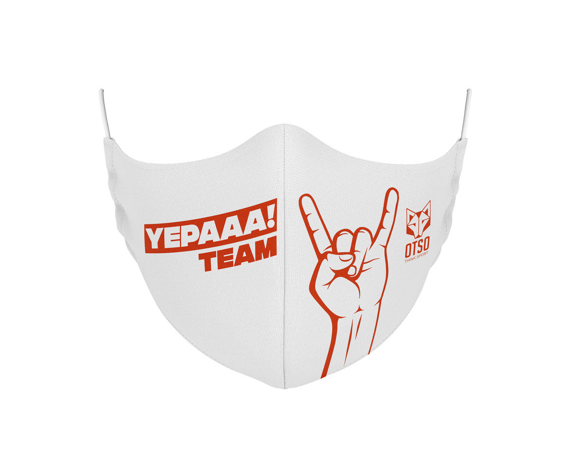 OTSO Gesichtsmaske Yepaaa White – Produktansicht