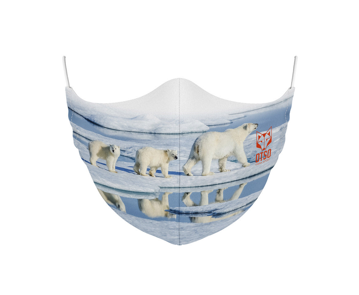 OTSO Gesichtsmaske Bears – Produktansicht