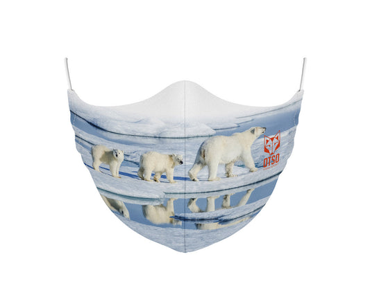OTSO Gesichtsmaske Bears – Produktansicht