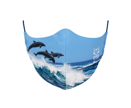 OTSO Gesichtsmaske Dolphins – Produktansicht