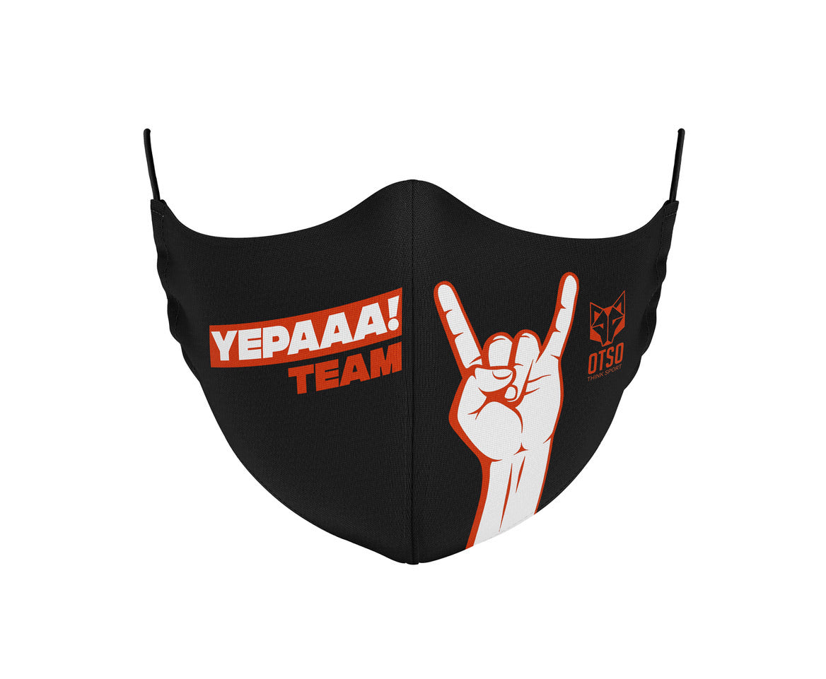 OTSO Gesichtsmaske Yepaaa Black – Produktansicht