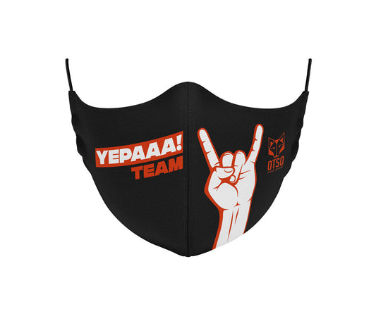 OTSO Gesichtsmaske Yepaaa Black – Produktansicht