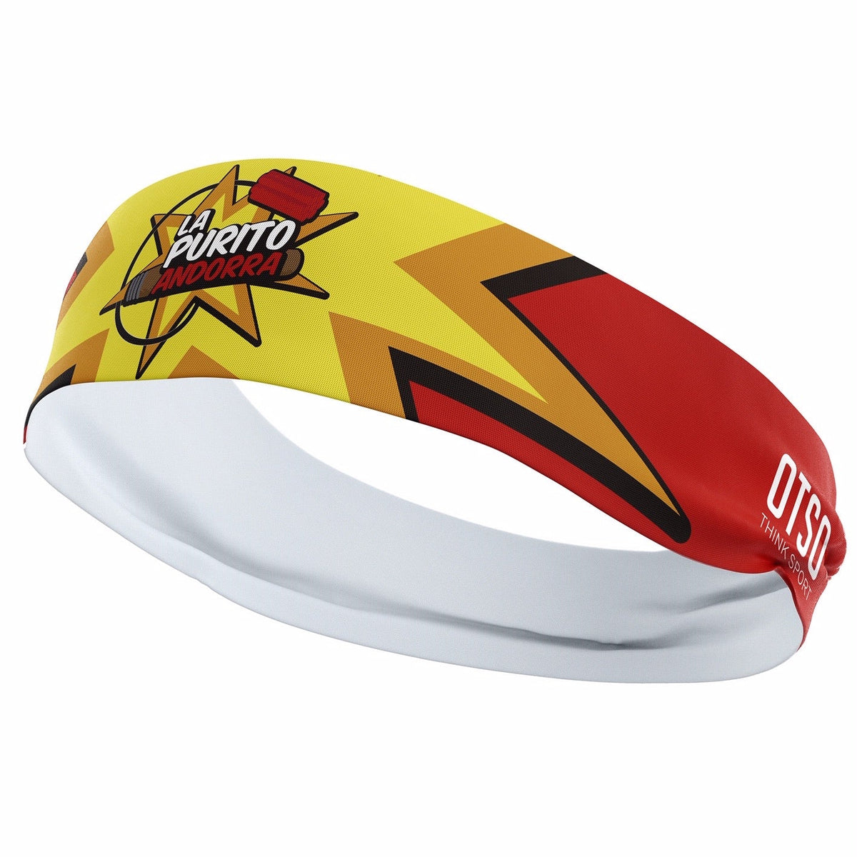 OTSO Sport-Stirnband - Purito Cigar Orange – Produktansicht