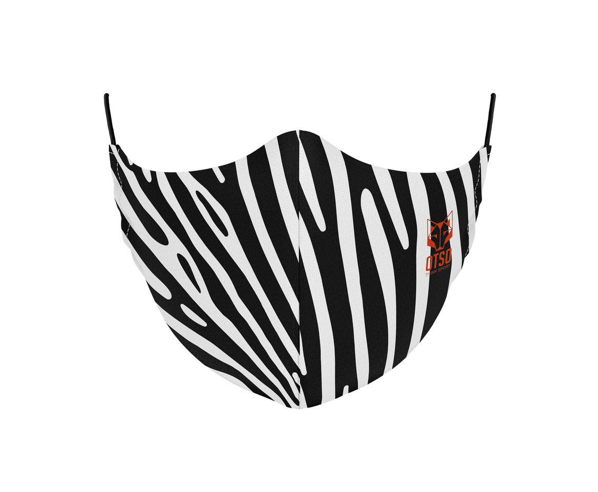 OTSO Gesichtsmaske Zebra – Produktansicht