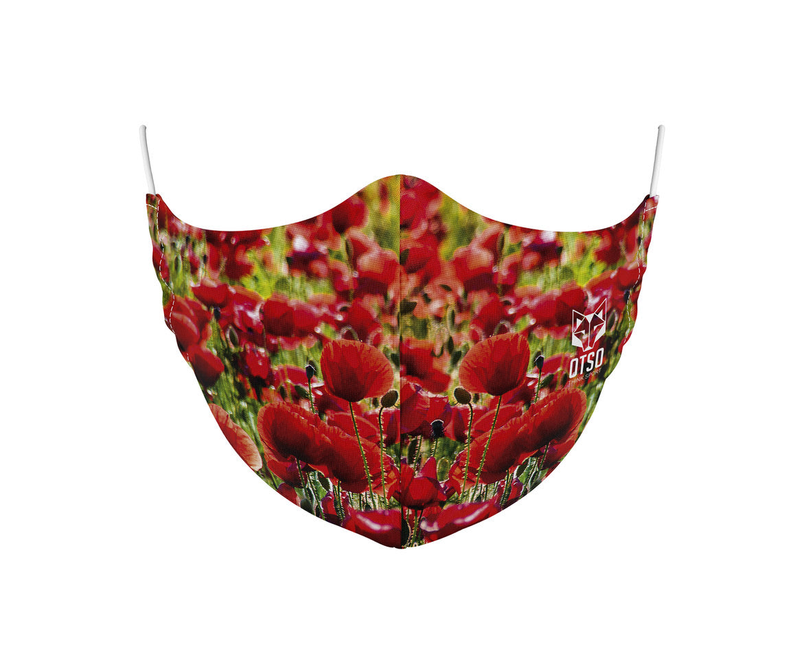 OTSO Gesichtsmaske Poppy – Produktansicht