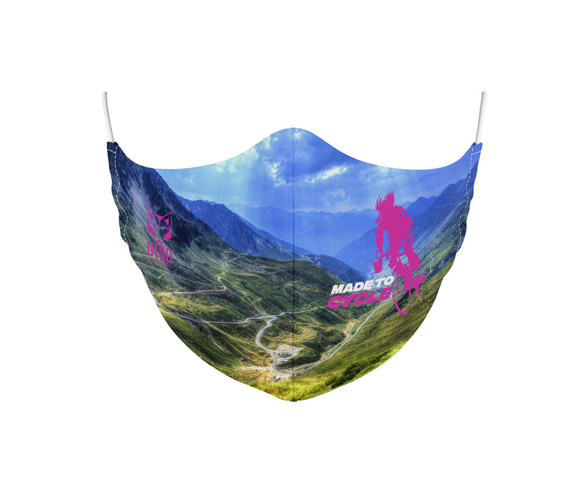 OTSO Gesichtsmaske Made To Cycle – Produktansicht