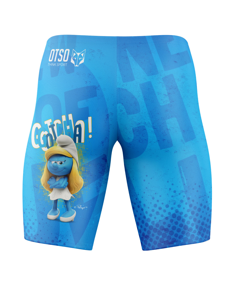 OTSO Jammer-Badehose - We Smurf You – Produktansicht 2