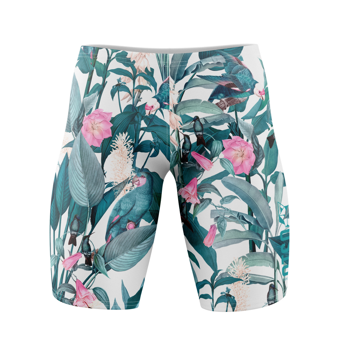 OTSO Jammer-Badehose - Garden – Produktansicht