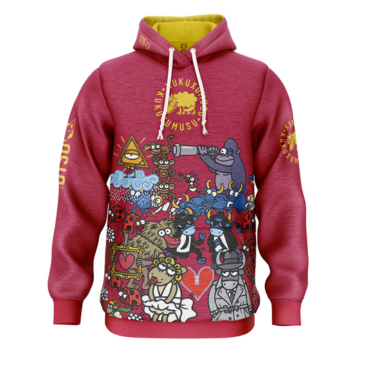 OTSO Hoodie - Kukuxumusu Mix Kuku – Produktansicht