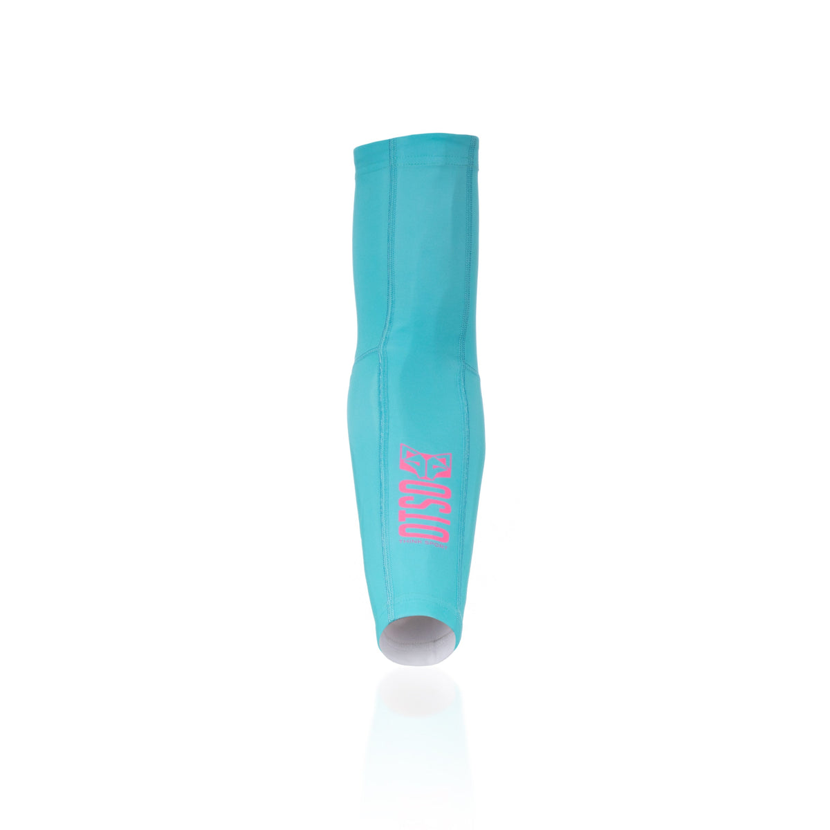 OTSO Armsleeves - Light Blue & Fluo Pink – Produktansicht 3