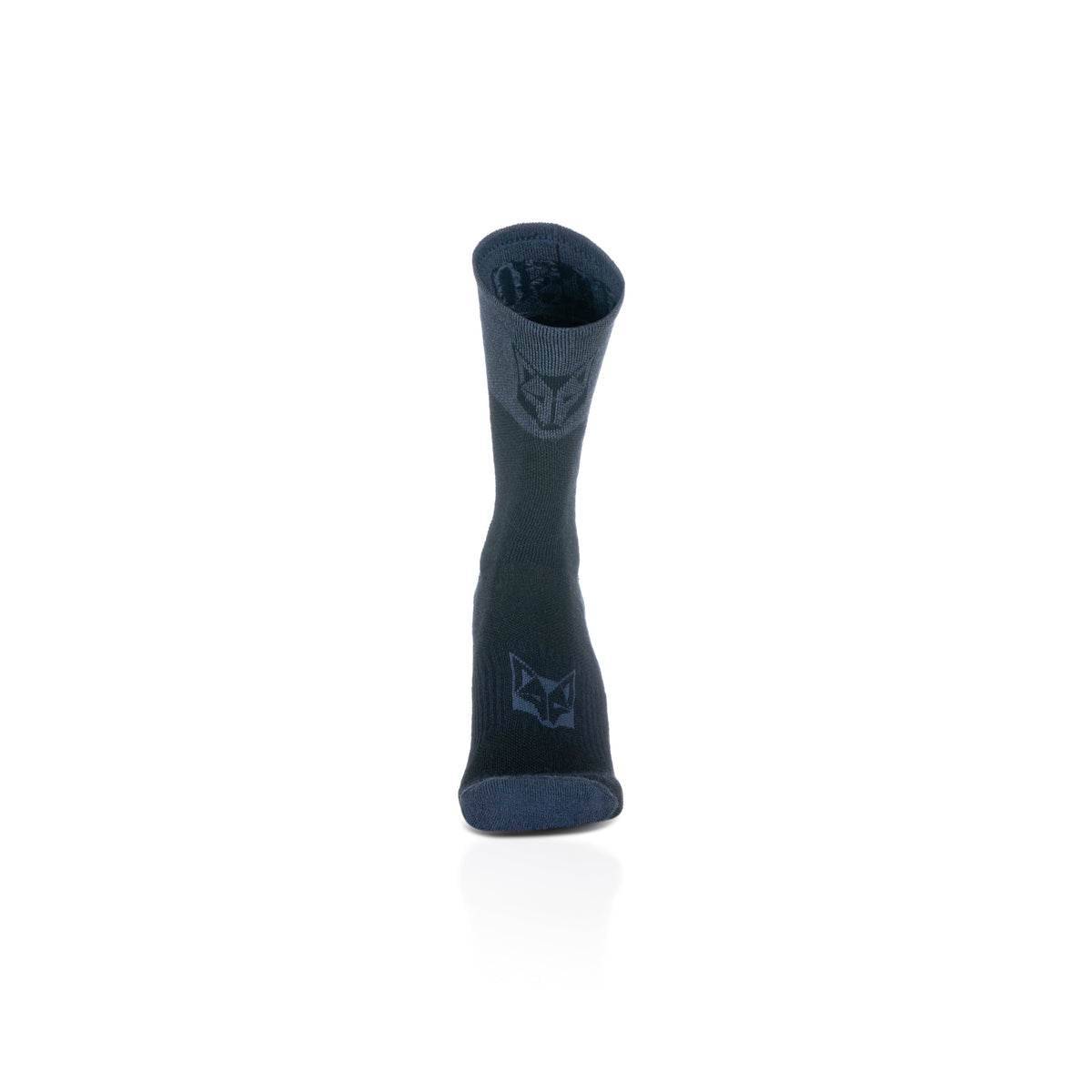 OTSO Merino-Socken High Cut - Blue Storm – Produktansicht 2