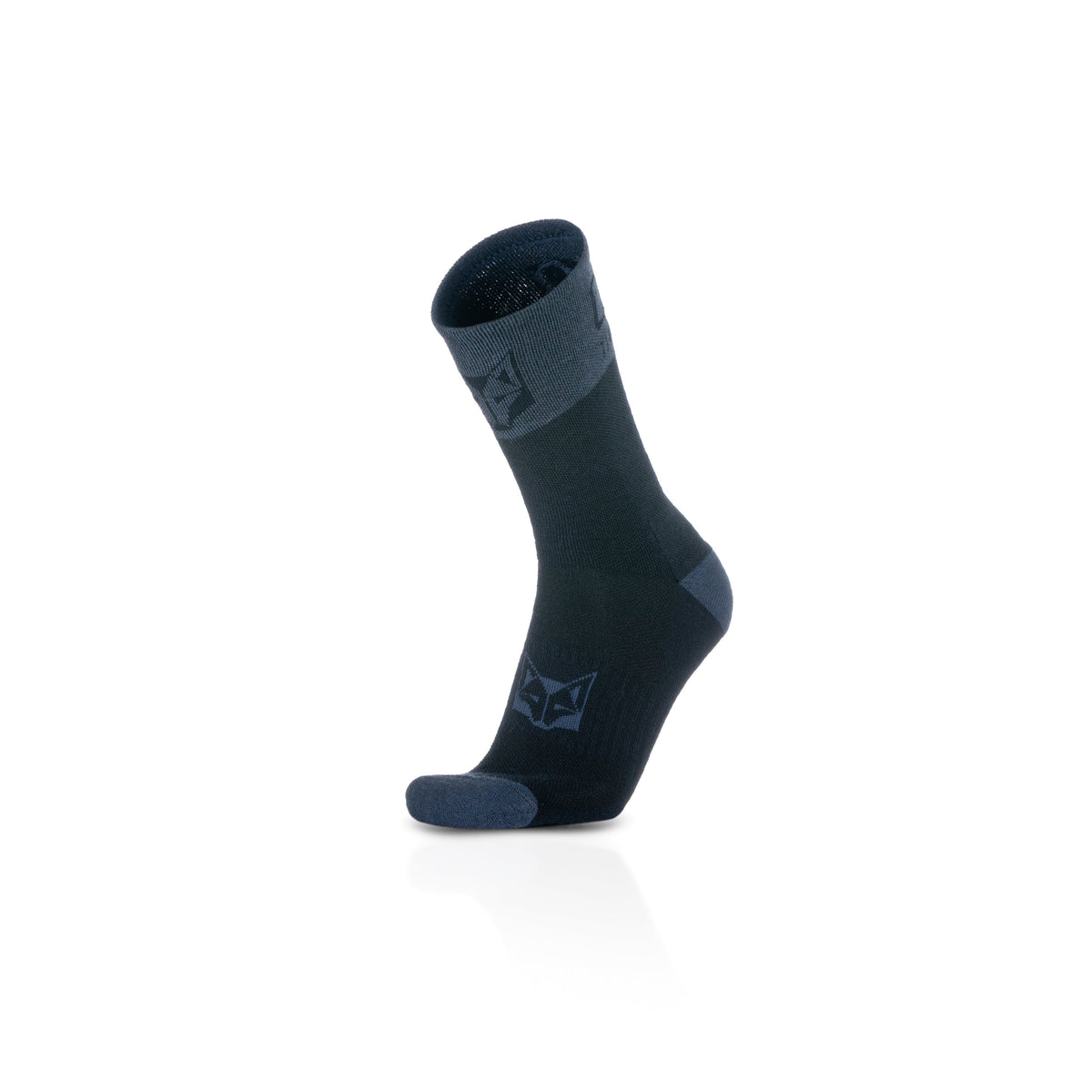 OTSO Merino-Socken High Cut - Blue Storm – Produktansicht 5