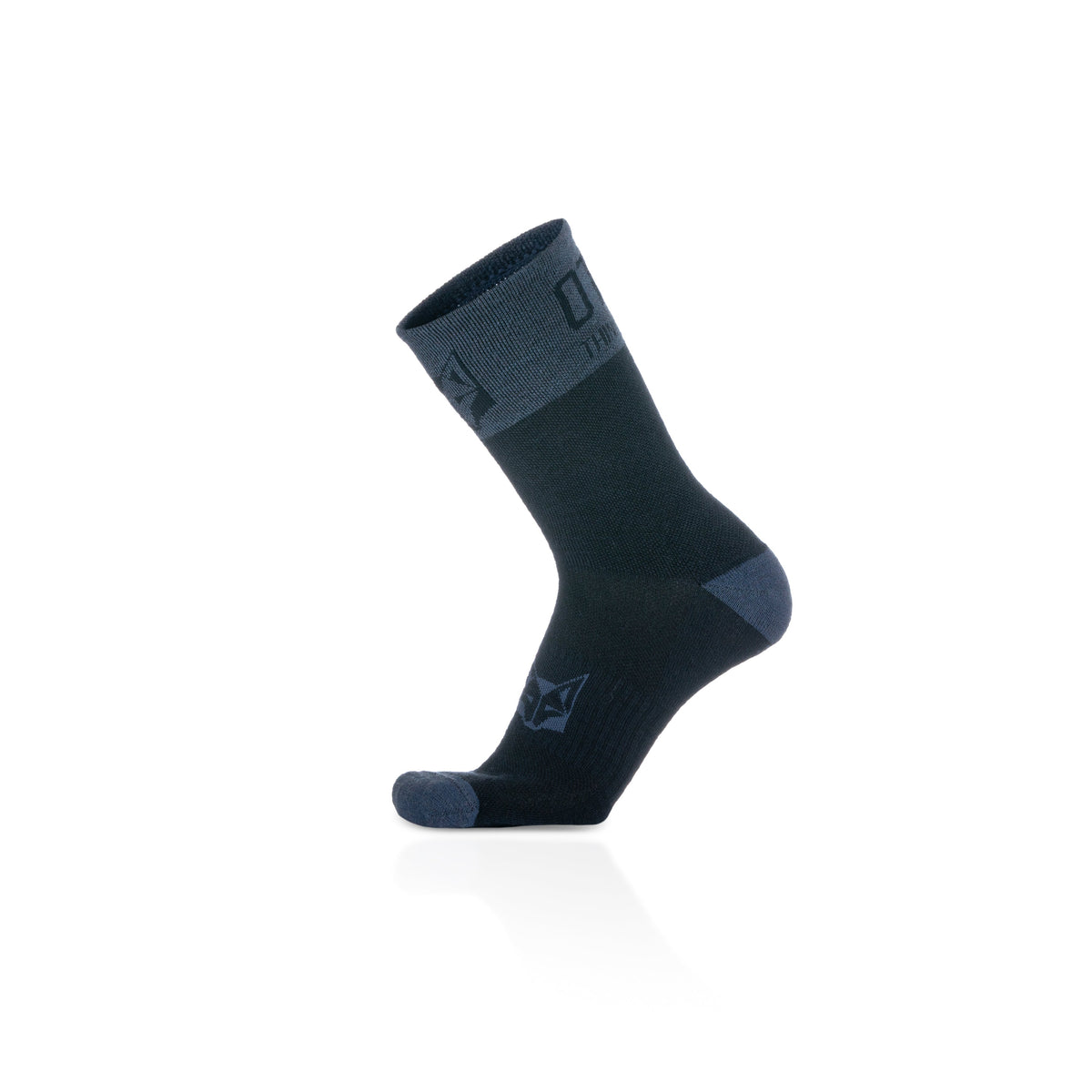 OTSO Merino-Socken High Cut - Blue Storm – Produktansicht 7
