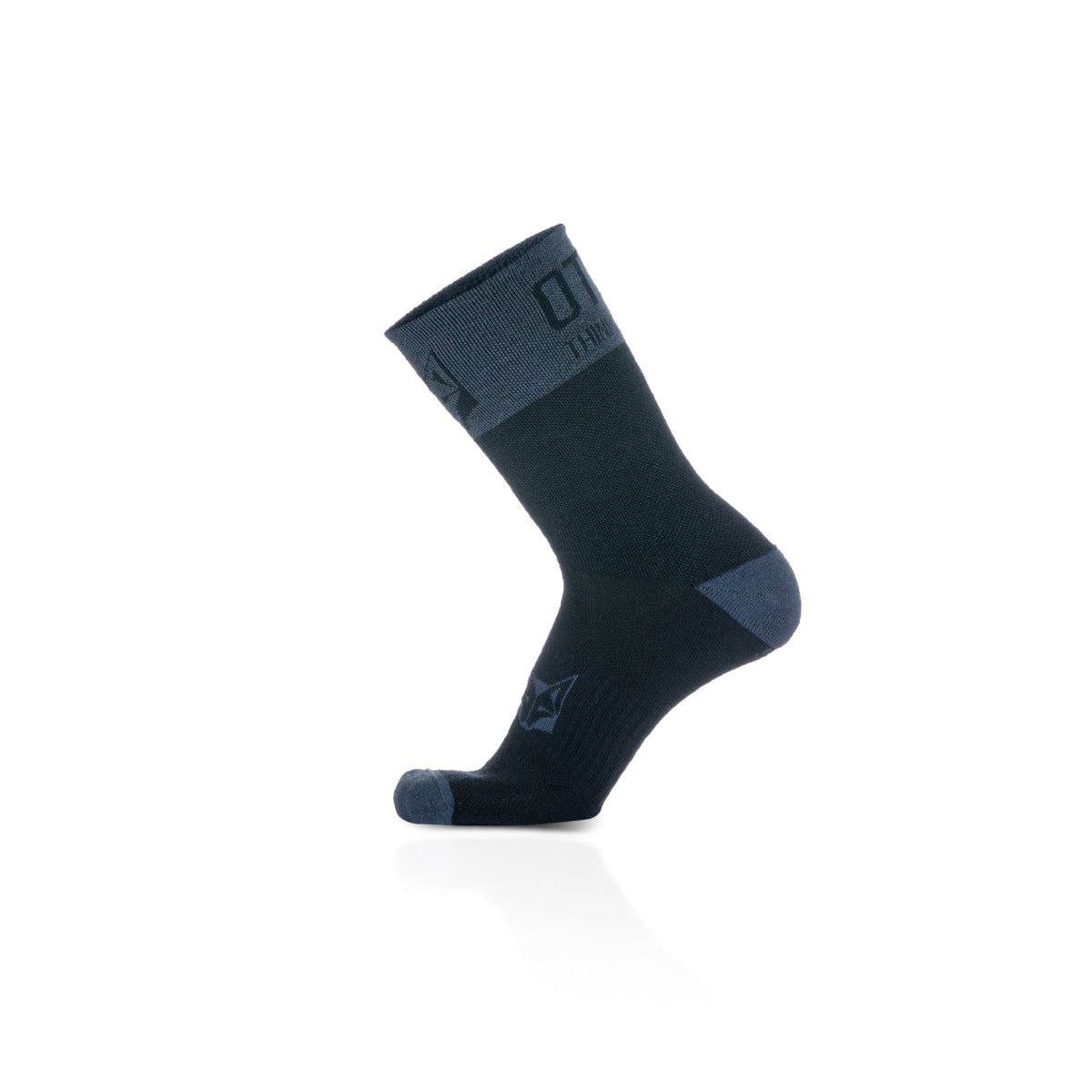 OTSO Merino-Socken High Cut - Blue Storm – Produktansicht 8