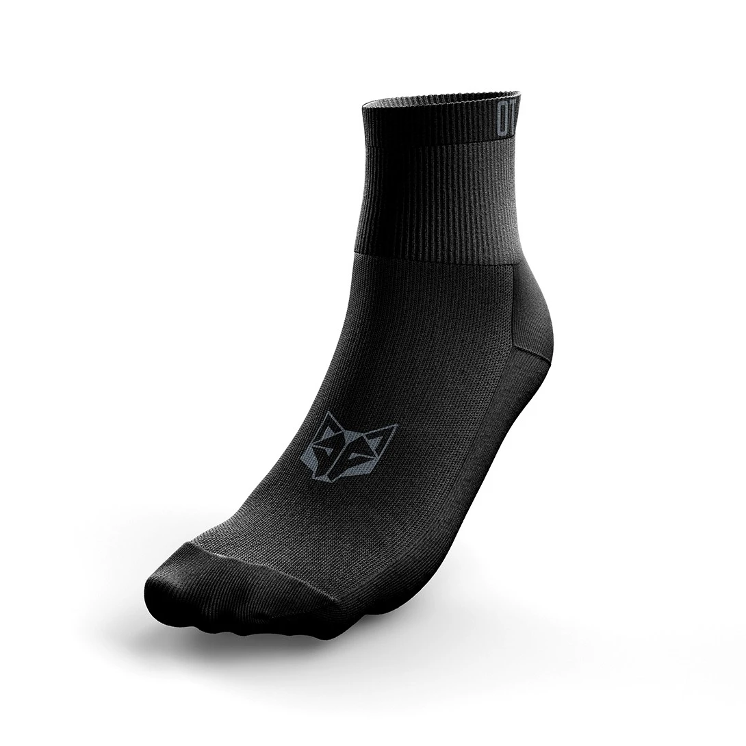 OTSO Multisport-Socken Low Cut - Full Black – Produktansicht