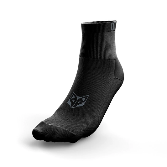OTSO Multisport-Socken Low Cut - Full Black – Produktansicht