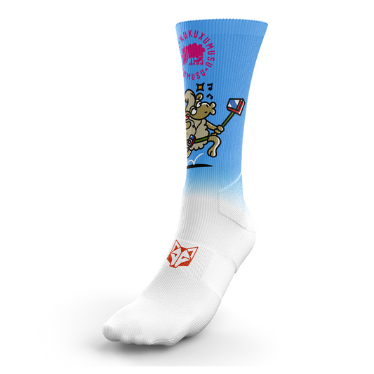 OTSO Sublimierte Sportsocken - Kukuxumusu InstaManiac – Produktansicht