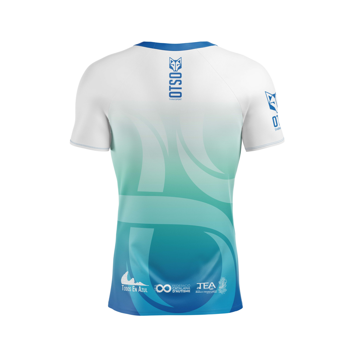 OTSO Herren Kurzarm-Funktionsshirt - Internationaler Autismus-Tag 2025 – Produktansicht 2