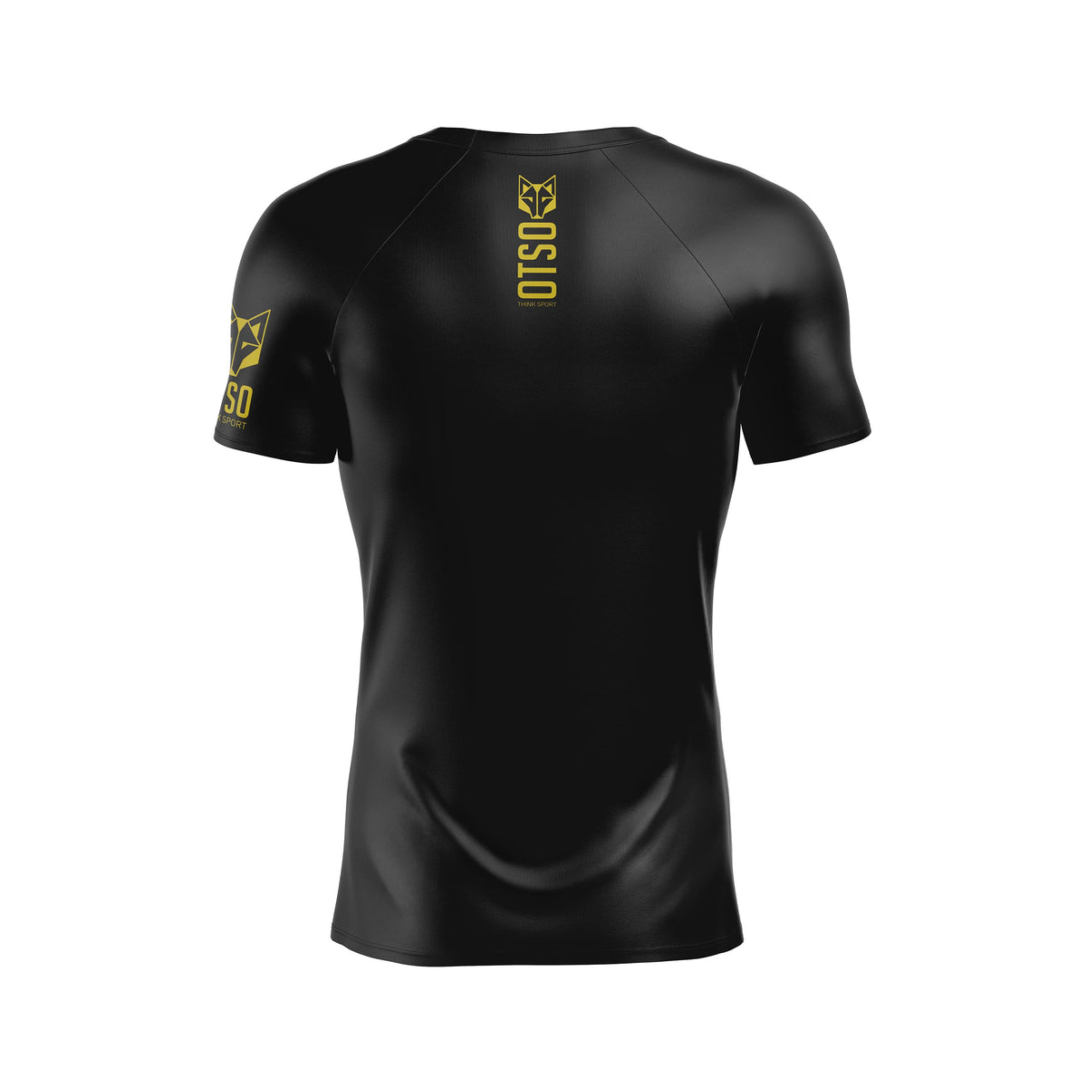 OTSO Herren Kurzarm-Funktionsshirt - Lion – Produktansicht 2