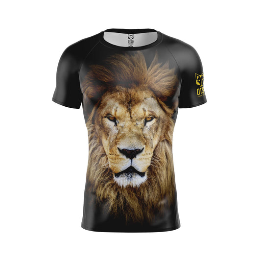 OTSO Herren Kurzarm-Funktionsshirt - Lion – Produktansicht