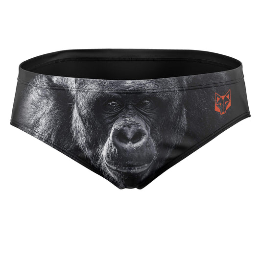 OTSO Herren Badehose Slip - Gorilla – Produktansicht