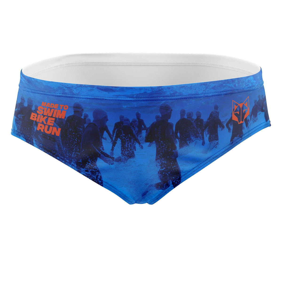 OTSO Herren Badehose Slip - SBR – Produktansicht
