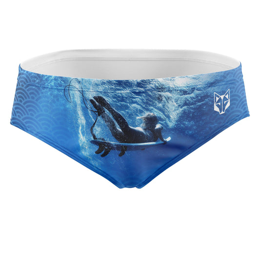 OTSO Herren Badehose Slip - Surf – Produktansicht