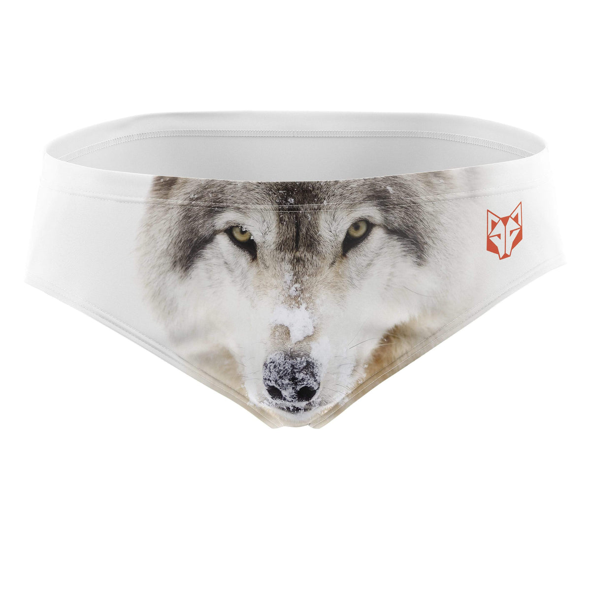 OTSO Herren Badehose Slip - Wolf – Produktansicht