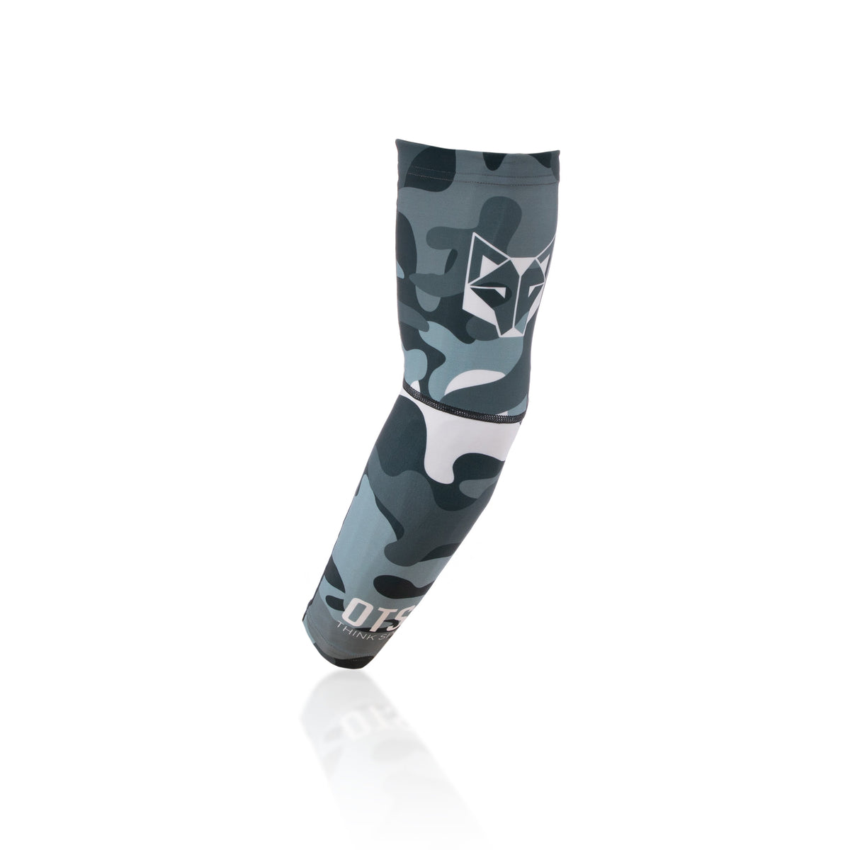 OTSO Ultraleichte Armsleeves - Camo Grey – Produktansicht 12