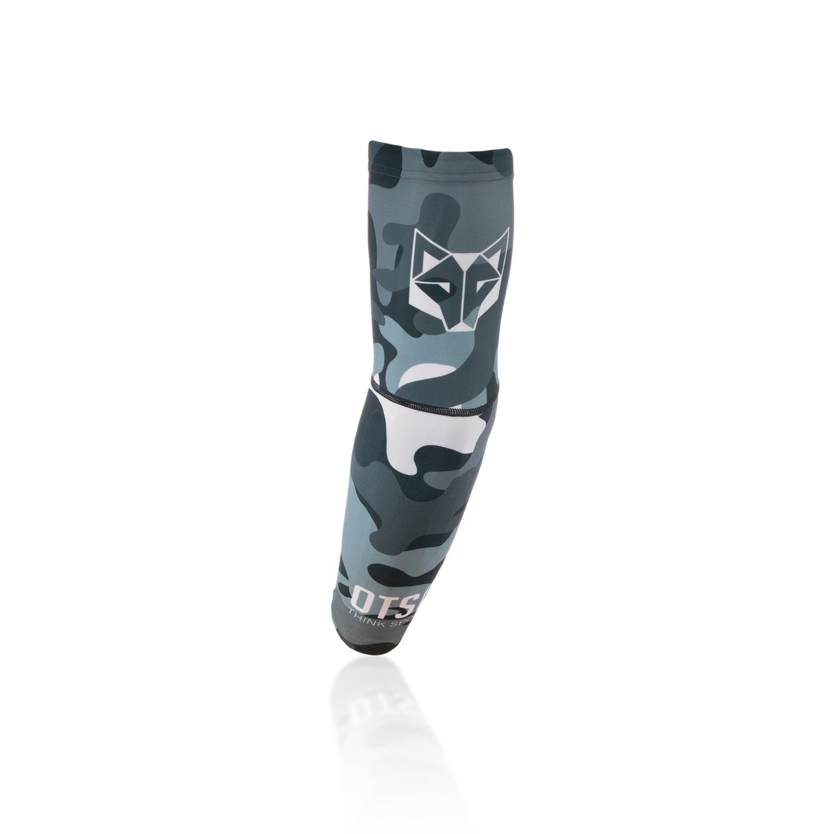 OTSO Ultraleichte Armsleeves - Camo Grey – Produktansicht 13