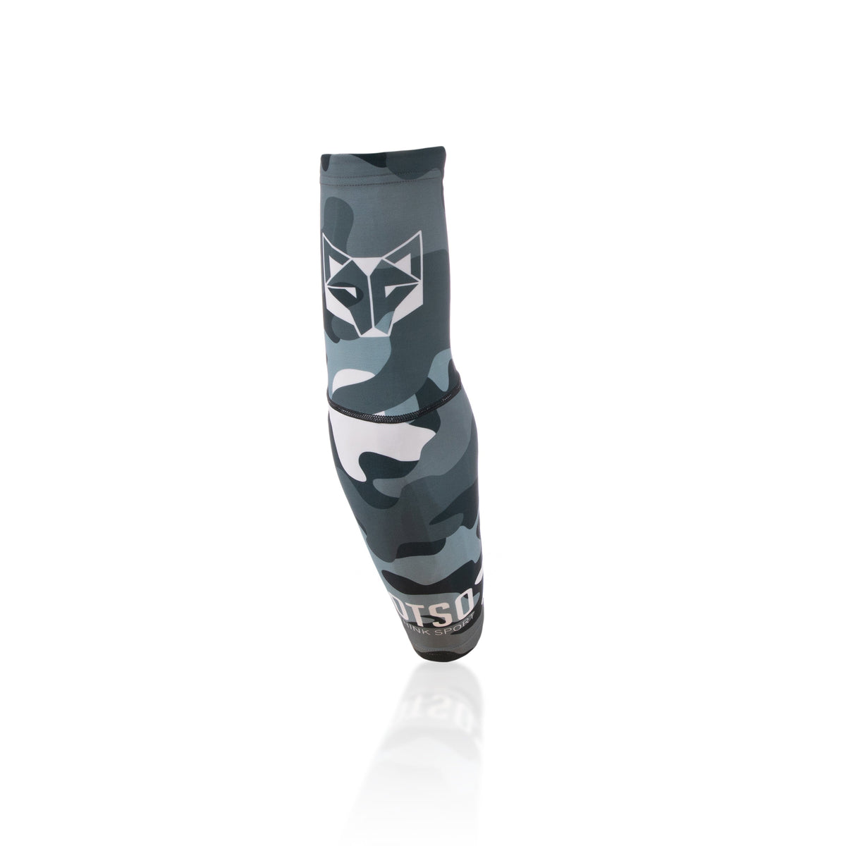 OTSO Ultraleichte Armsleeves - Camo Grey – Produktansicht 15