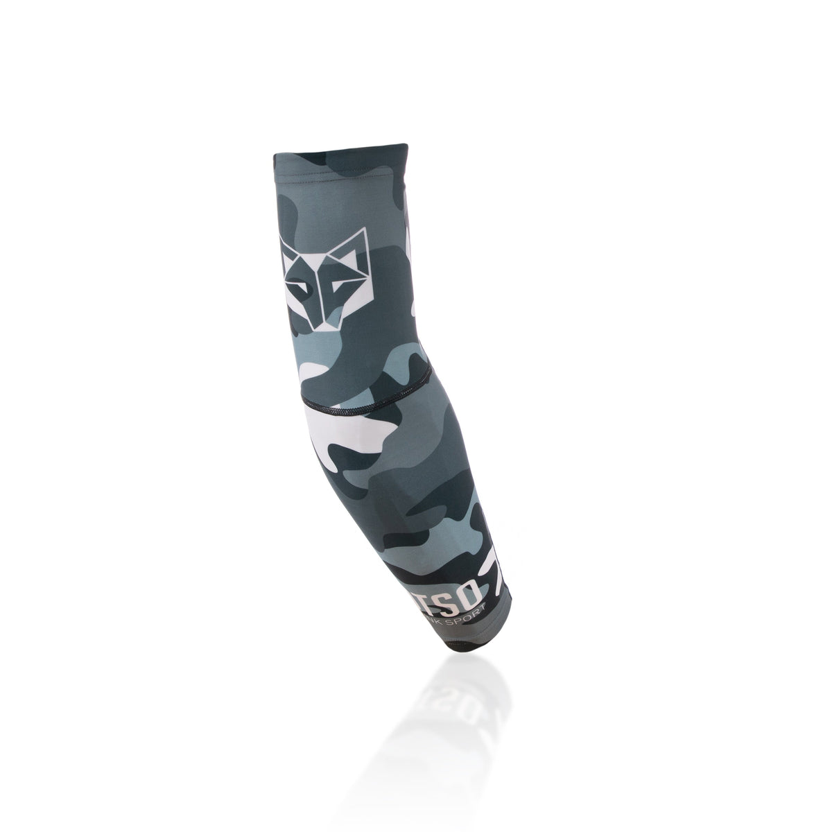 OTSO Ultraleichte Armsleeves - Camo Grey – Produktansicht 16