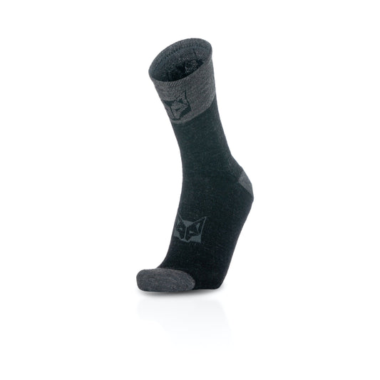 OTSO Merino-Socken High Cut - Gray Rock – Produktansicht