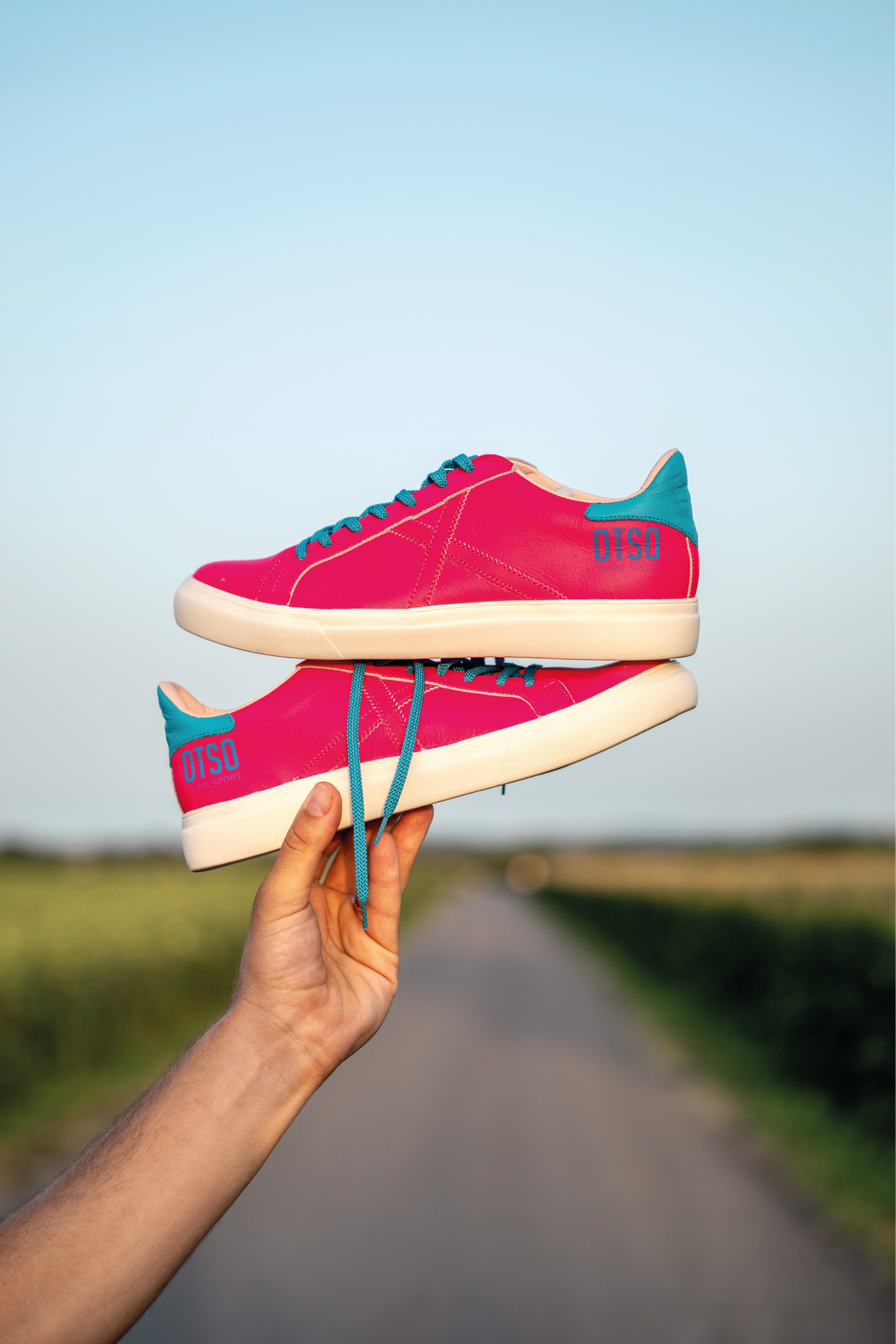 OTSO OTSO x Munich Sneaker Magenta - Damen – Produktansicht 5