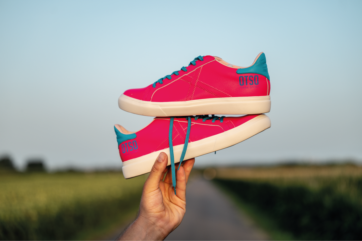 OTSO OTSO x Munich Sneaker Magenta - Damen – Produktansicht 6