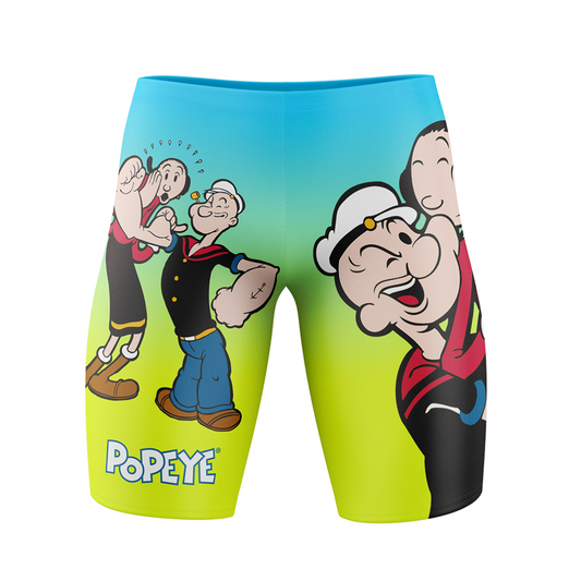 OTSO Jammer-Badehose - Popeye & Olive – Produktansicht