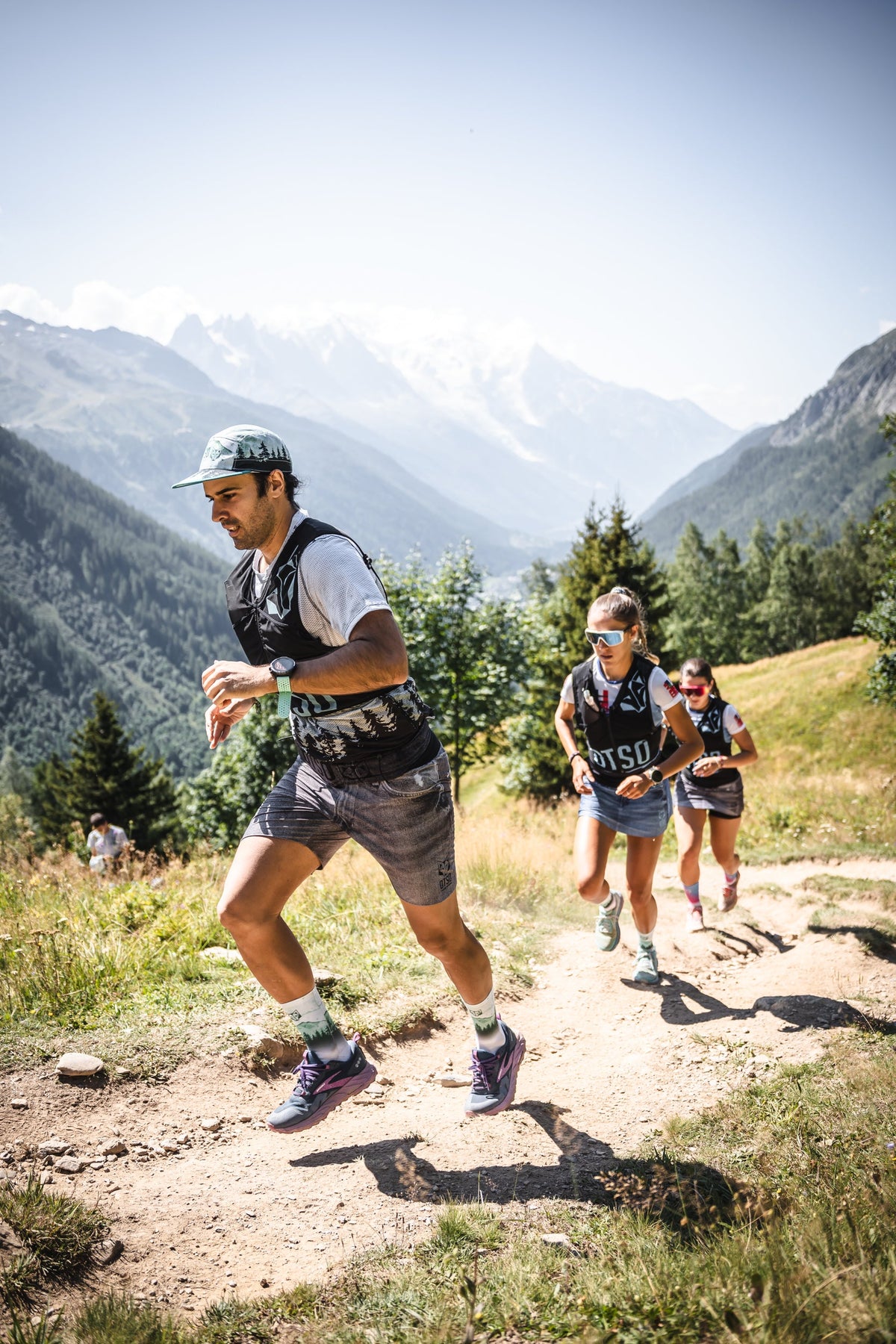 OTSO Laufcap - Green Forest – Produktansicht 9