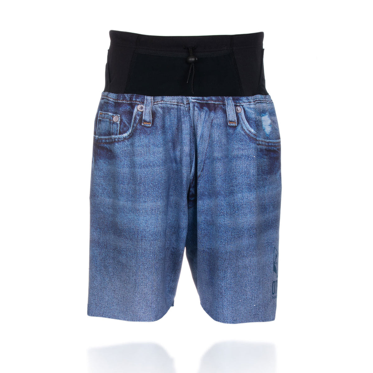 OTSO Herren Laufshorts - Blue Jeans – Produktansicht