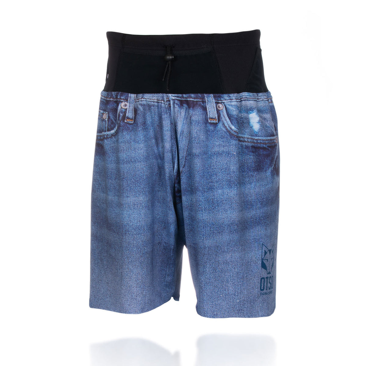 OTSO Herren Laufshorts - Blue Jeans – Produktansicht 2