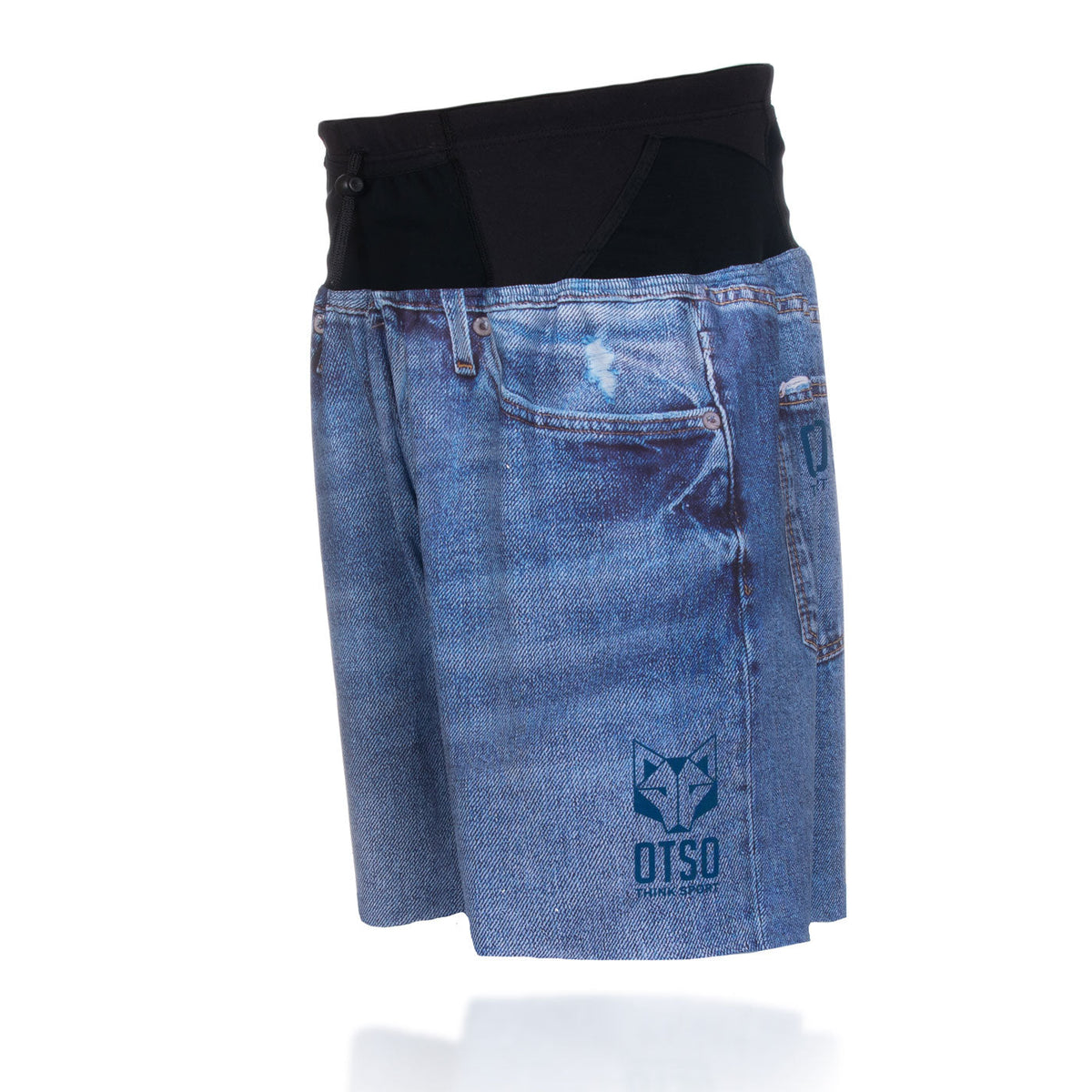 OTSO Herren Laufshorts - Blue Jeans – Produktansicht 5