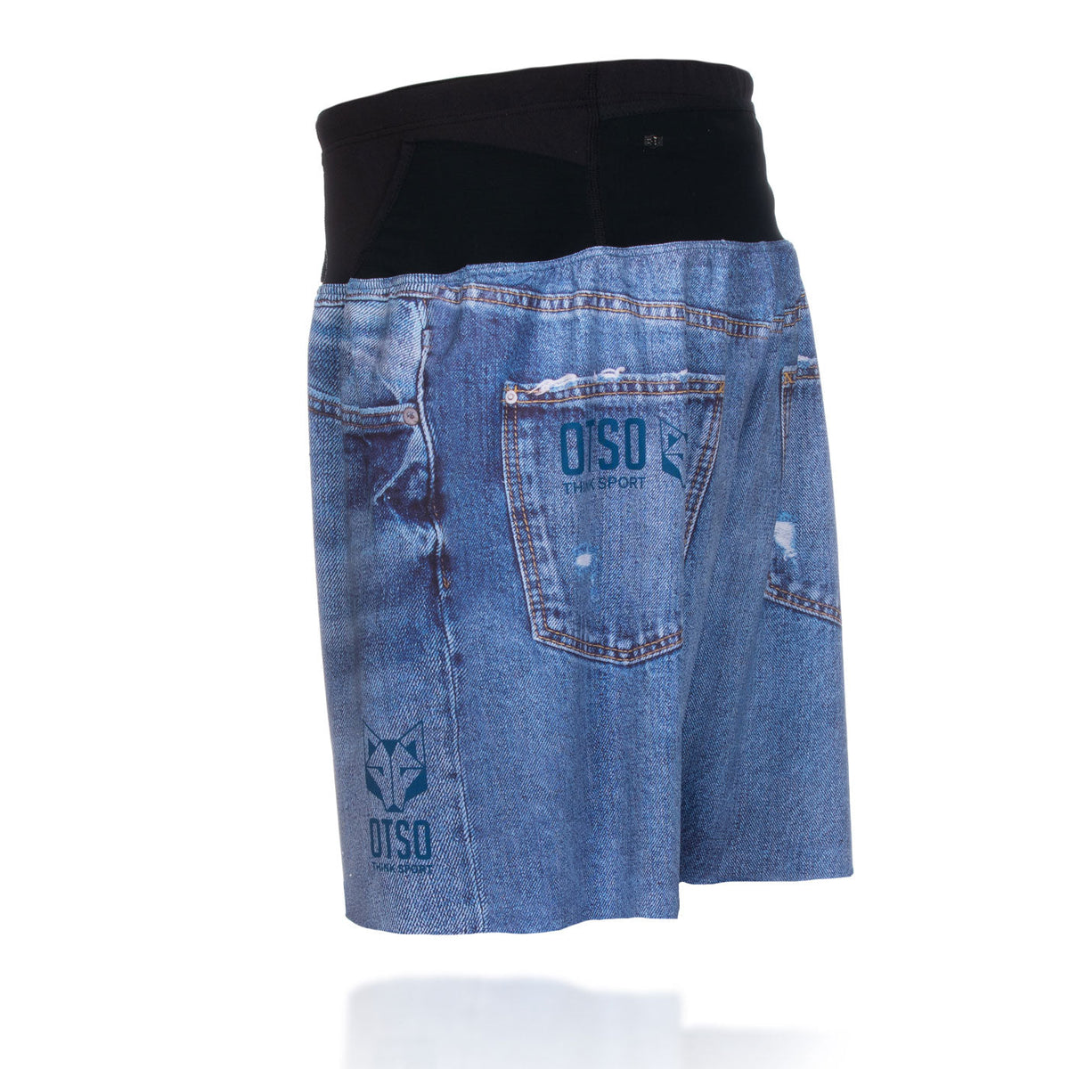 OTSO Herren Laufshorts - Blue Jeans – Produktansicht 9