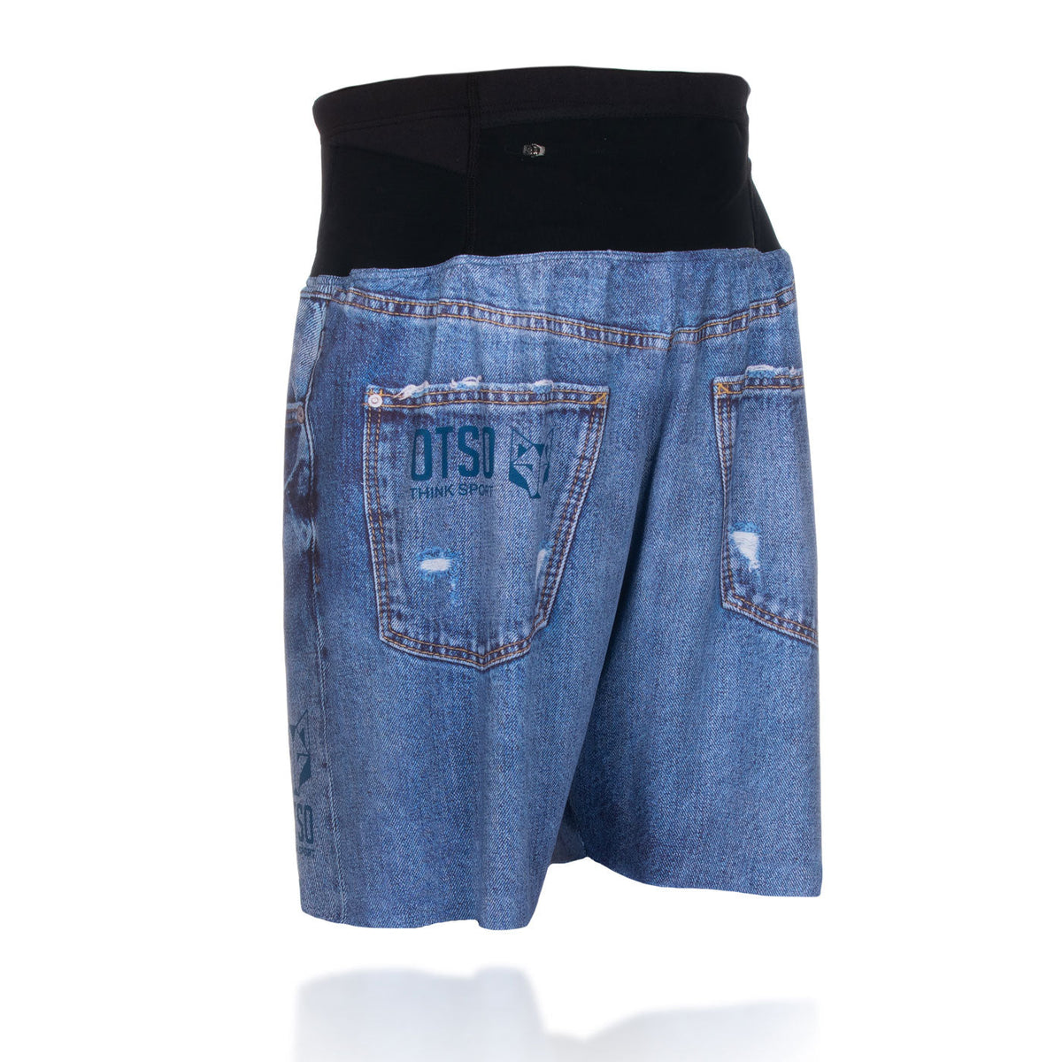 OTSO Herren Laufshorts - Blue Jeans – Produktansicht 11
