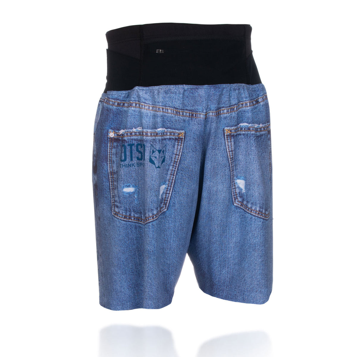 OTSO Herren Laufshorts - Blue Jeans – Produktansicht 12